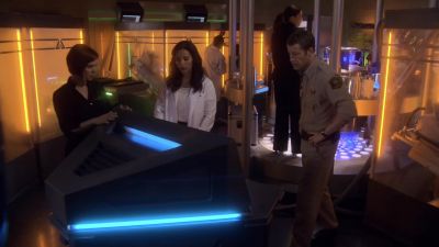 - THAT'S IT.
THE SYSTEM'S READY. - Eureka