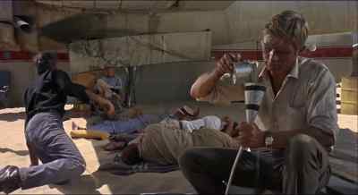 THAT'S IT THEN. THAT'S
WHY THEY NEVER WON. - The Flight of the Phoenix