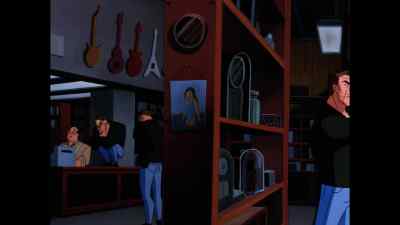 That's it? This is all you got?
Where's the rest? - The New Batman Adventures
