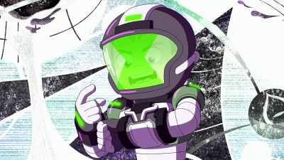 That's it?
This'll be a piece of cake. - Ben 10 vs  the Universe: The Movie
