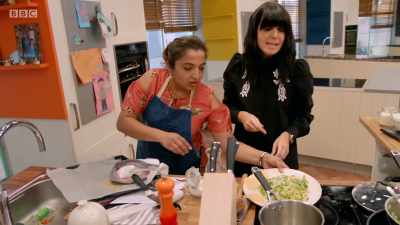 That's it. Time's up. - Britain's Best Home Cook