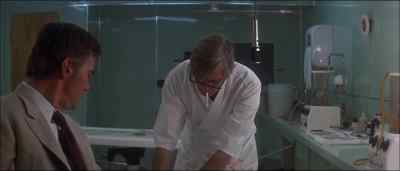 That's where it went in.
There's virtually no external trace. - Electra Glide in Blue