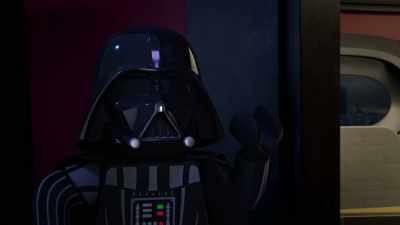That's it!
We're going to get you away from it all. - Lego Star Wars Summer Vacation