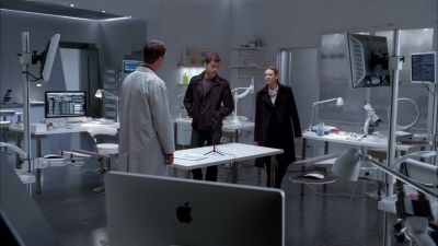 That's it.
We've talked to everybody. - Fringe