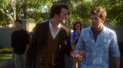 That's it? Why does
that always work for you? - The Librarians