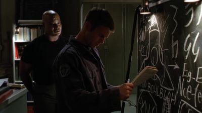 That's it. You can go back
to whatever you were doing. - Stargate SG-1