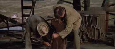 That's it. You see the knots
down there on the right? - Oklahoma Crude