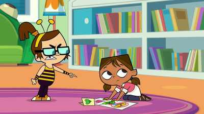 - That's it!
Your butts are grass, - Total DramaRama