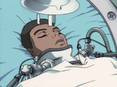 That's it. You're sure
not a boy any longer. - Cowboy Bebop