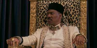 That's Italian
for "mack daddy mentor." - Coming 2 America