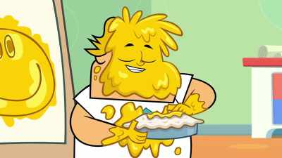 - That's because it's from
the delicious lemon pie - Total DramaRama