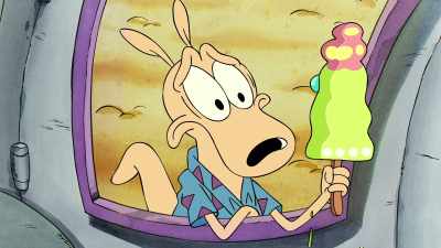 That's because it's Mrs. Fathead. - Rocko's Modern Life: Static Cling