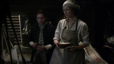 That's Jim Quigley, madam. - Outlander