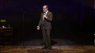 That's my job,
try and give them lessons, - Tom Papa: Human Mule