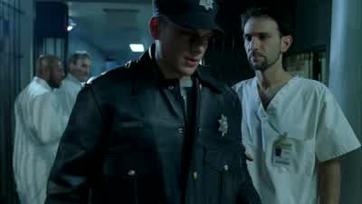 That's John abruzzi right there. - Prison Break