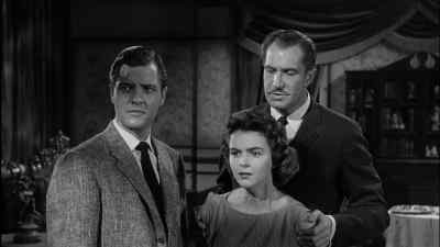 That's Jonas Slydes and his wife. - House on Haunted Hill