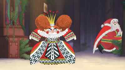 - That's just a fact.
- [ALL EXCLAIM] - The Night Before Christmas in Wonderland