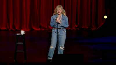 That's just asking
for trouble, you know, - Roseanne Barr: Cancel This!