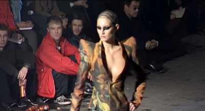 That's just back to typical,
wonderful, mad, brilliant Lee. - McQueen