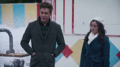 That's just basic business,
so, unless you have some grand plan - Christmas at the Drive-In