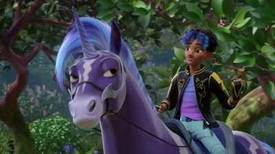 That's just between us, Storm.
Don't go blabbing to the others. - Unicorn Academy