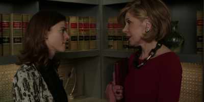 That's just constructive
criticism. Everyone's getting it. - The Good Fight