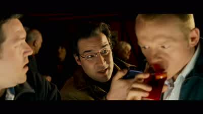 That's just grossly inappropriate - Hot Fuzz