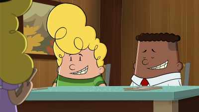 -That's just how great this camp is.
-It's certainly expanding your horizons. - The Epic Tales of Captain Underpants