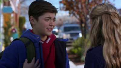 That's just--
I gotta go. - Andi Mack