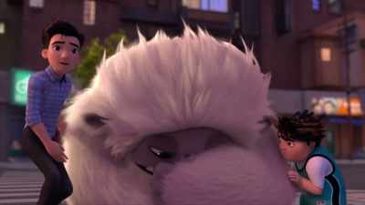 -That's just it!
-Everest is back, - Abominable and the Invisible City
