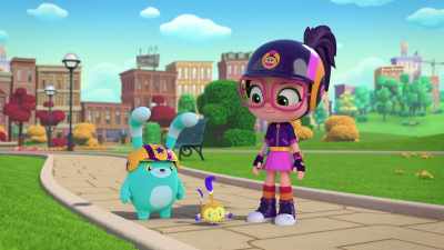 That's just it. You don't have
to have mega strength, - Abby Hatcher