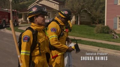 That's just mean,
promising that sweet old guy - Station 19