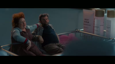 - That's just rubbish.
- All I wanted was a bubble bath, - The Claus Family 3