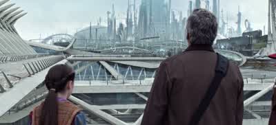 That's just terrific. - Tomorrowland