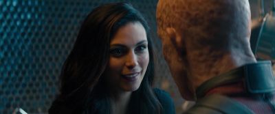 That's just the most beautiful thing that I'veI don't know what this isMy IUDA bombNo dick for brains My birth control device - Deadpool 2