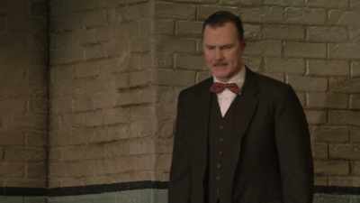 That's just the whys and wherefores.
That's nowt to do with me - National Theatre Live: Hangmen