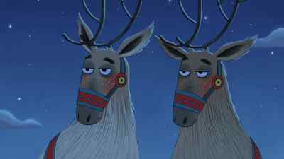 That's just what we need.
An elf keeping things slick. - The Night Before Christmas in Wonderland