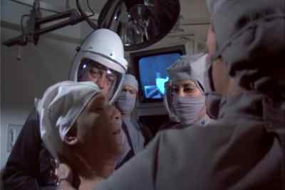 That's just so you won't fall off. - The Terminal Man