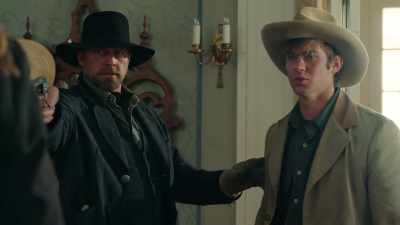 - That's Kansas red. That's who.
- It's all right, Billy. - Desperate Riders