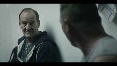 That's to keep your mouth shut, OK? - Hatton Garden