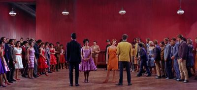 That's it kids Keep the ball rolling - West Side Story