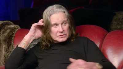 That's kind of a giveaway, - The Osbournes Want to Believe