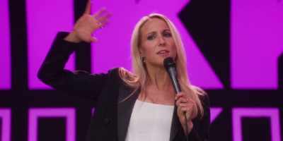 That's kind of in that range. So you go, - Nikki Glaser: Bangin'