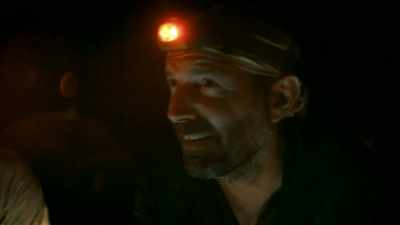 THAT'S KIND OF RAINED
ON MY PARADE. [ LAUGHS ] - Expedition Mungo