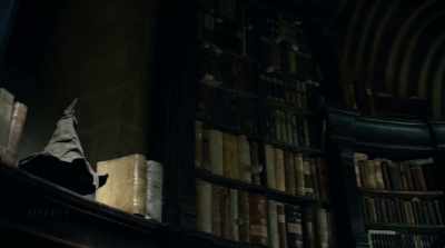That's kind of you to say.
[laughs] - Harry Potter 20th Anniversary: Return to Hogwarts