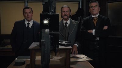       That's klaus meisner. - Murdoch Mysteries