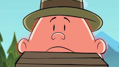 That's when Krupp realized
the mystery box was a winning horse. - The Epic Tales of Captain Underpants