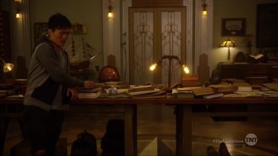That's my last cup of wolfsbane tea. - The Librarians