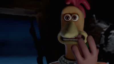 That's for leaving. - Chicken Run