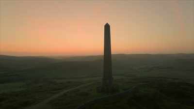 That's led me to Scotland,
where a small community - A Brief History of the Future